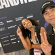 Angela Brown, Social Strategist (l) and Randy Romero, Associate Director, Social Media Strategy (r)